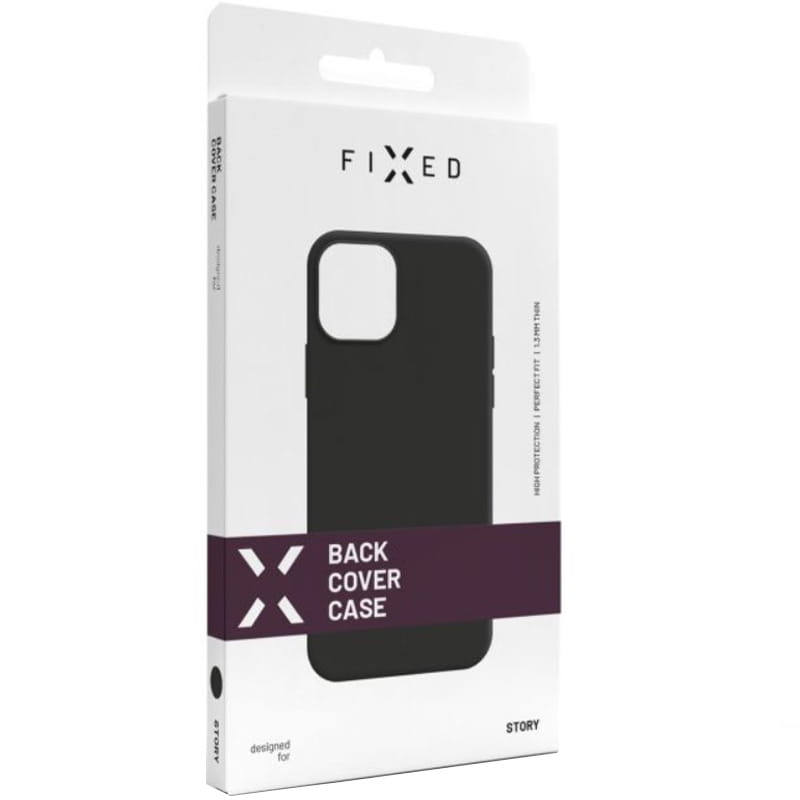 Etui Fixed Story do Infinix Smart 8, czarne